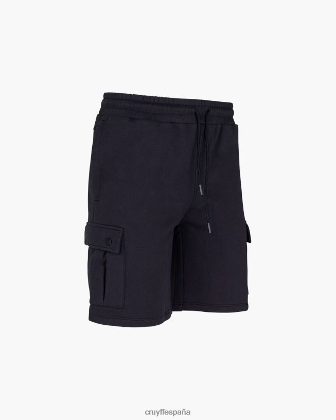 hernández corto Cruyff hombres negro D6DNB864 bermudas