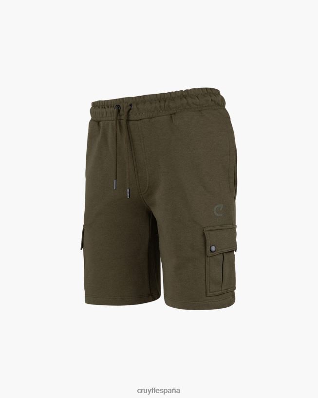 hernández corto Cruyff hombres verde D6DNB865 bermudas