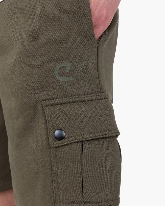 hernández corto Cruyff hombres verde D6DNB865 bermudas