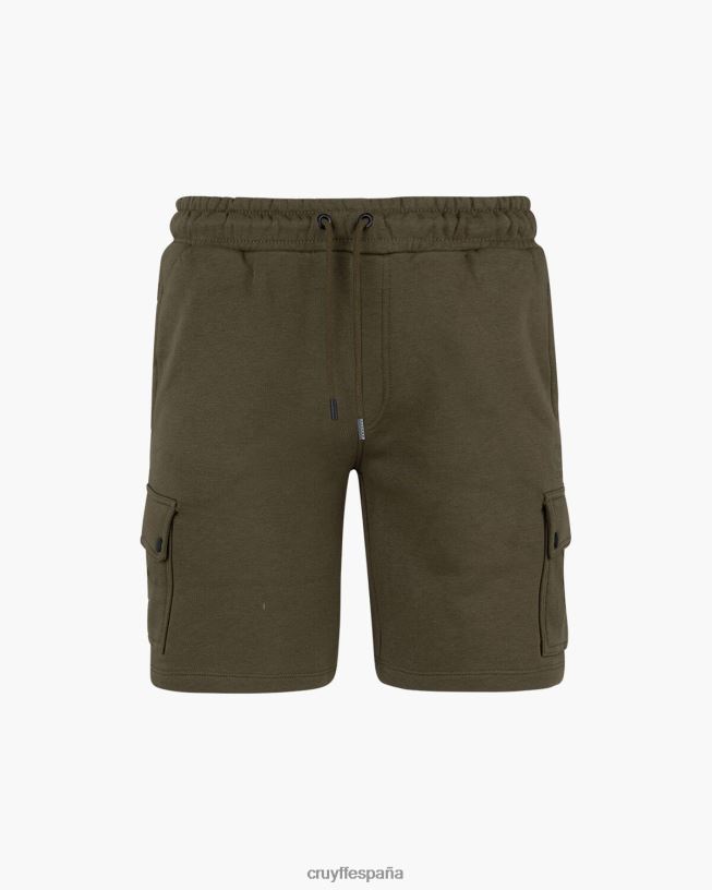 hernández corto Cruyff hombres verde D6DNB865 bermudas