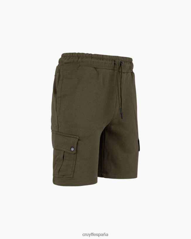 hernández corto Cruyff hombres verde D6DNB865 bermudas