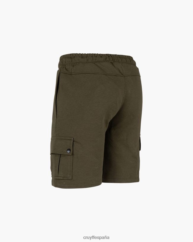 hernández corto Cruyff hombres verde D6DNB865 bermudas