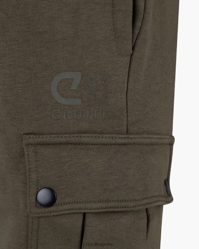 hernández corto Cruyff hombres verde D6DNB865 bermudas