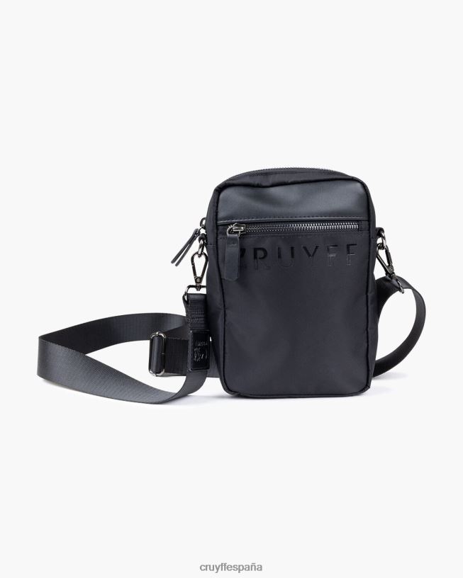 bandolera icónica Cruyff unisexo negro D6DNB1223 bolsas