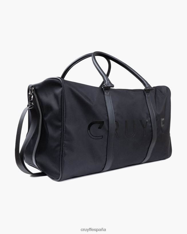 fin de semana icónico Cruyff unisexo negro D6DNB1232 bolsas