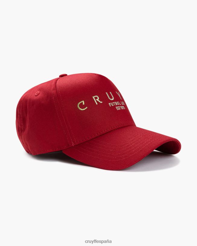 jarra de éder Cruyff unisexo Burdeos D6DNB1255 gorra