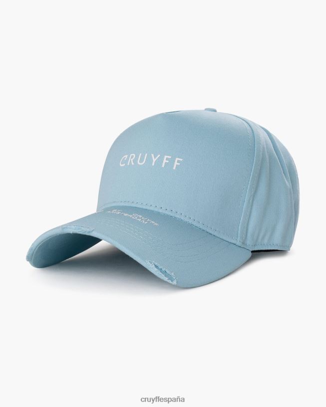 jarra de mica Cruyff unisexo cielo azul claro D6DNB1250 gorra