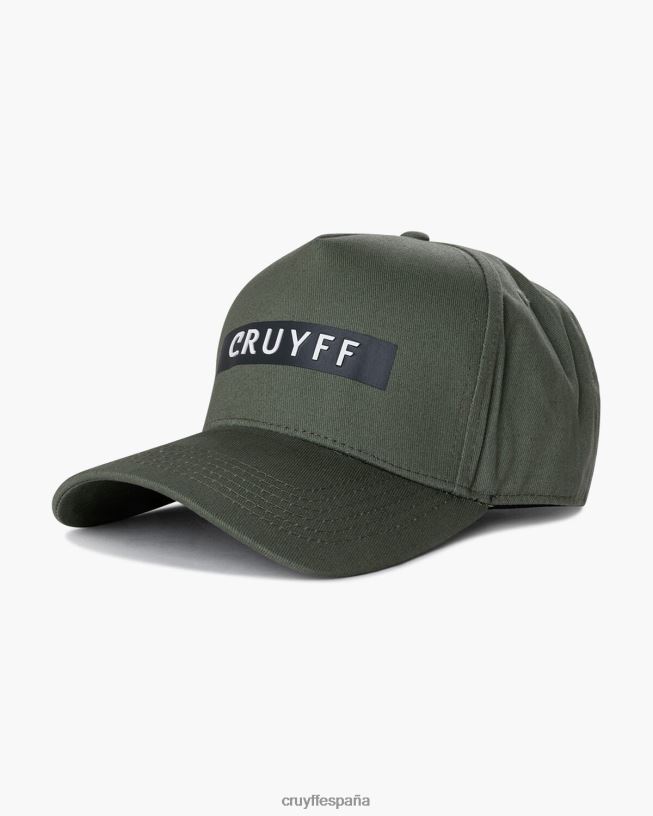 lanzador camden Cruyff unisexo verde D6DNB1243 gorra