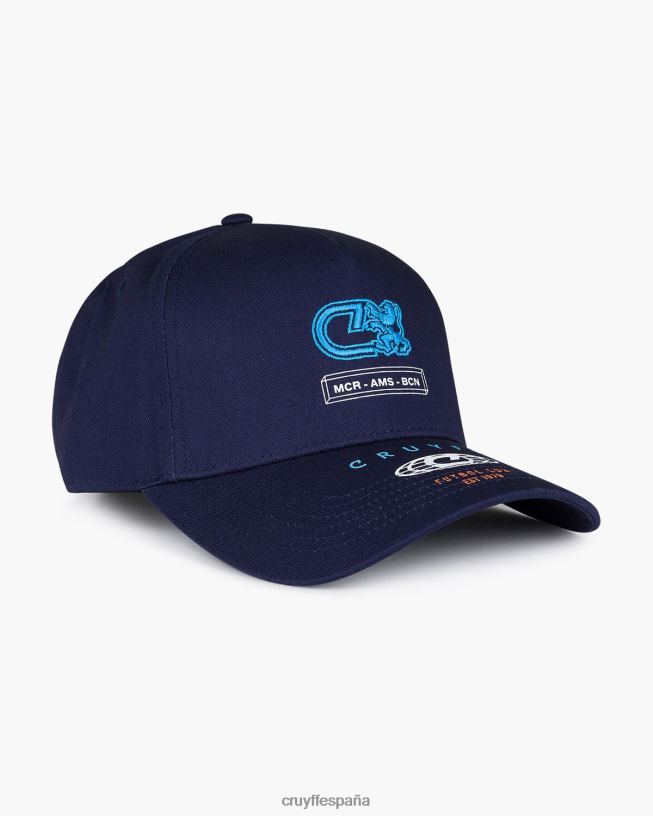 lanzador saúl Cruyff unisexo Armada D6DNB1281 gorra
