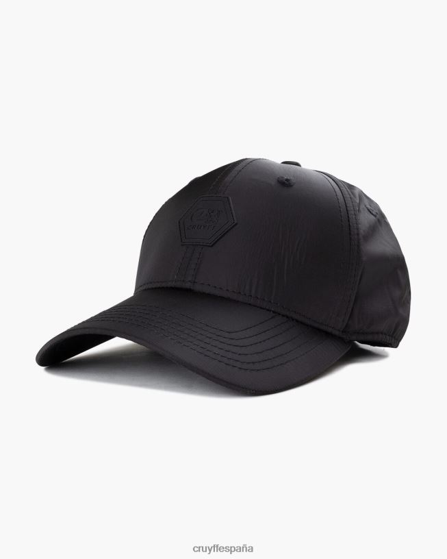 lanzador scott Cruyff unisexo negro D6DNB1246 gorra