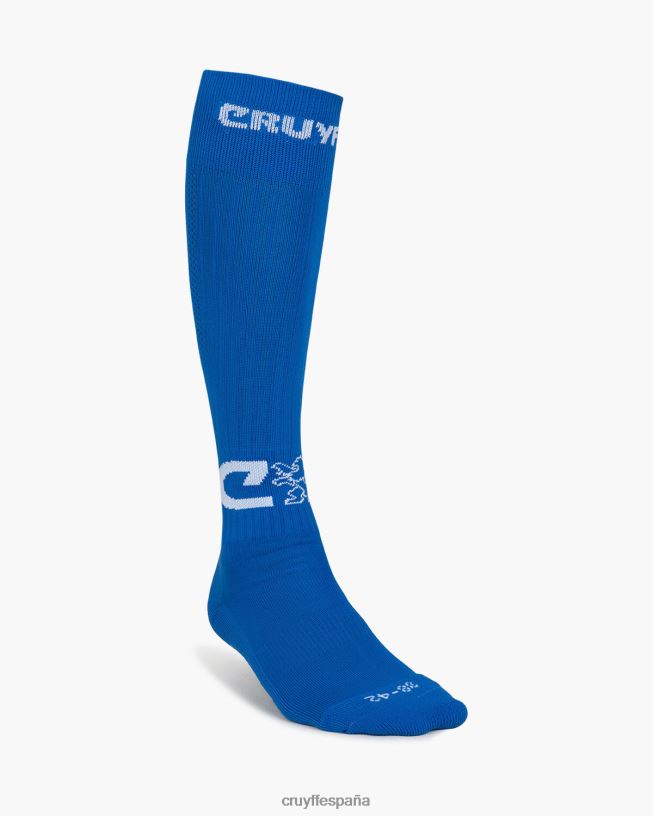 calcetines de futbol Cruyff unisexo azul D6DNB1270 medias