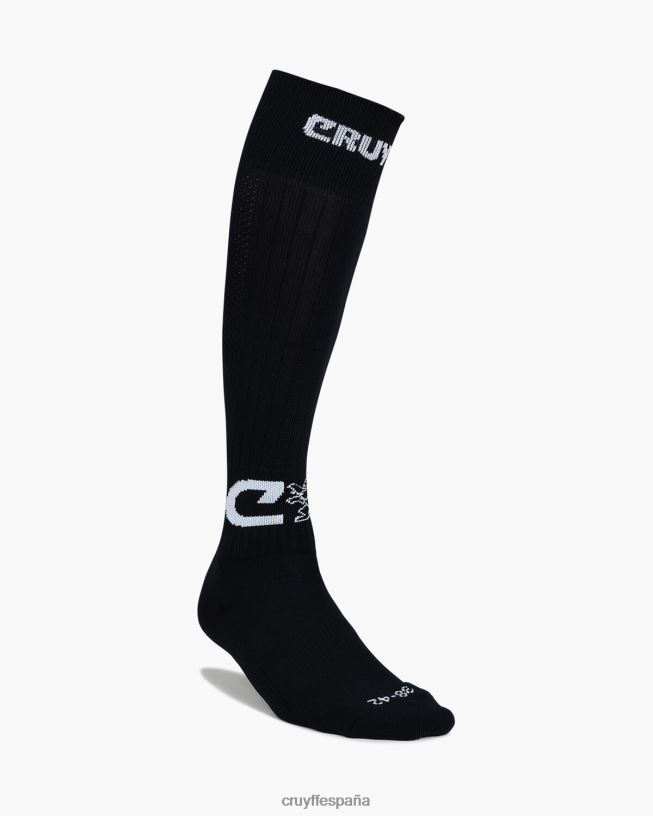 calcetines de futbol Cruyff unisexo negro D6DNB1268 medias