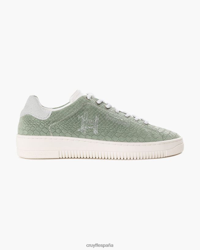 Juana Cruyff hombres verde blanco D6DNB338 zapatillas