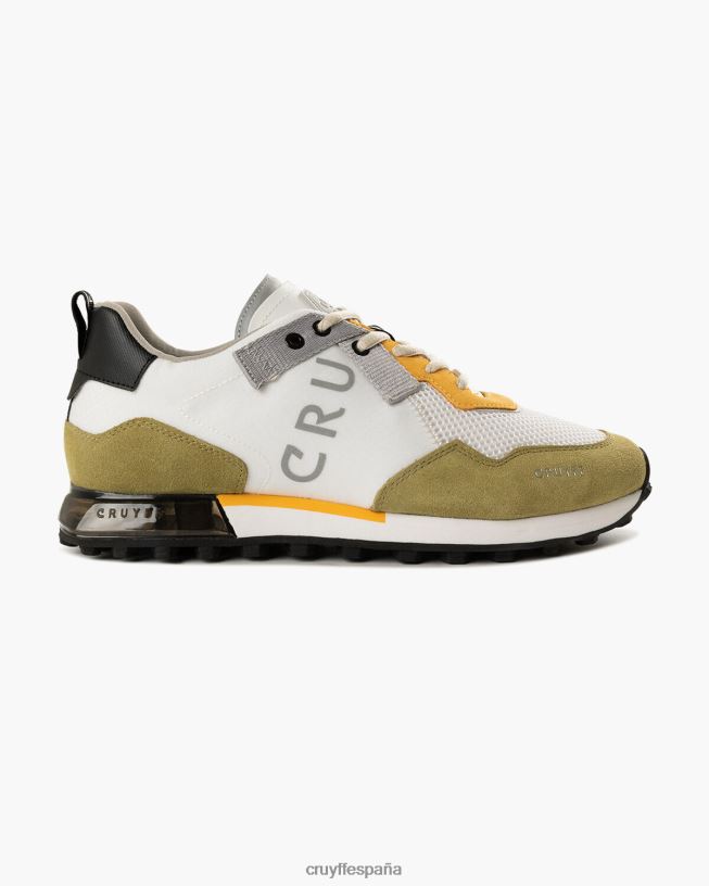 Superbia Cruyff hombres blanco verde D6DNB134 zapatillas