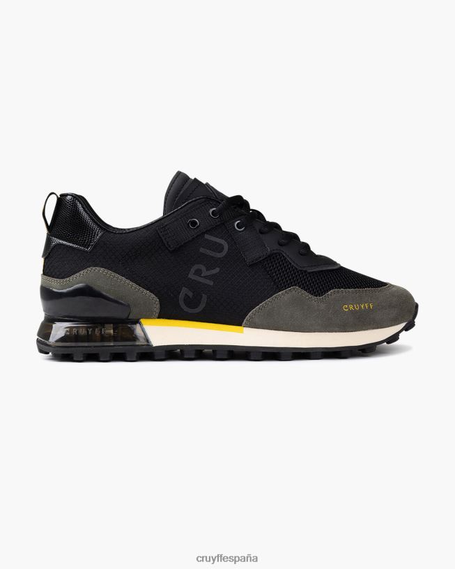 Superbia Cruyff hombres verde amarillo D6DNB527 zapatillas