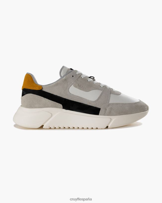 arq ii Cruyff hombres gris blanco D6DNB324 zapatillas