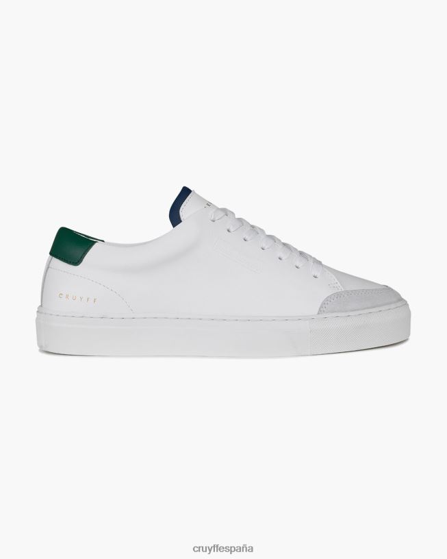 arquitecto de tenis Cruyff hombres blanco azul D6DNB582 zapatillas