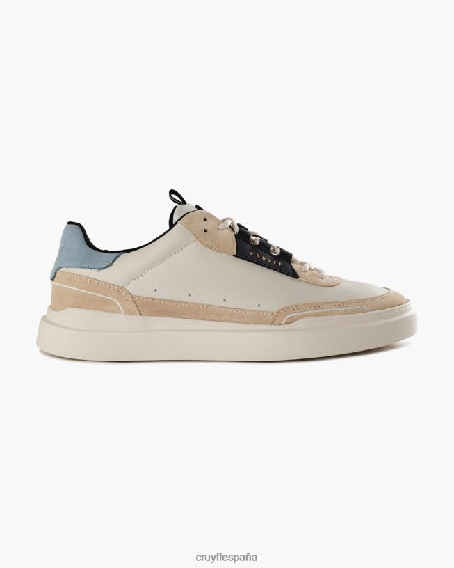 azur Cruyff hombres crema D6DNB320 zapatillas