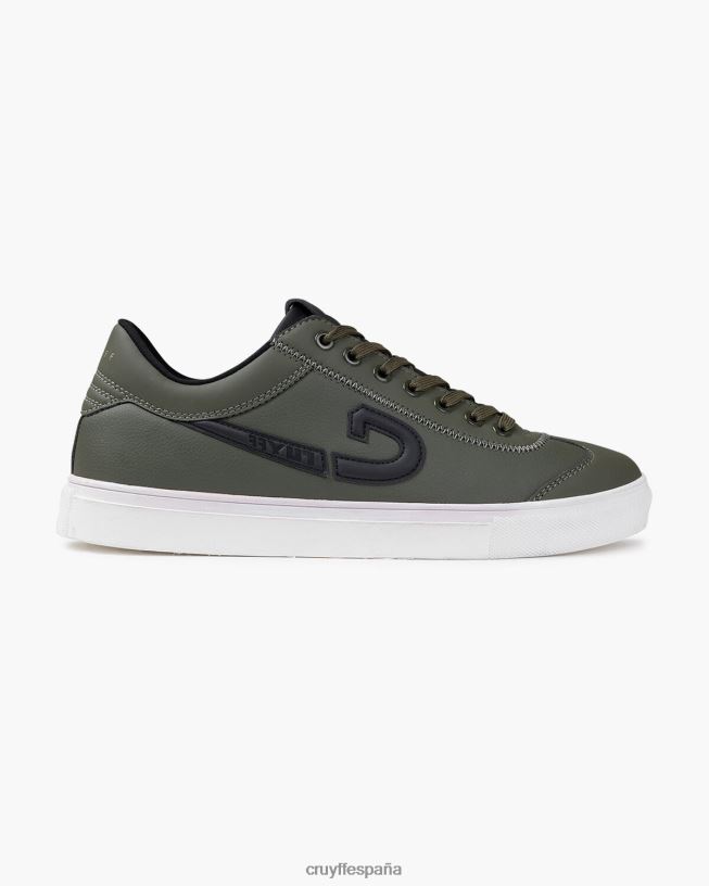 destello Cruyff hombres ejercito verde D6DNB431 zapatillas
