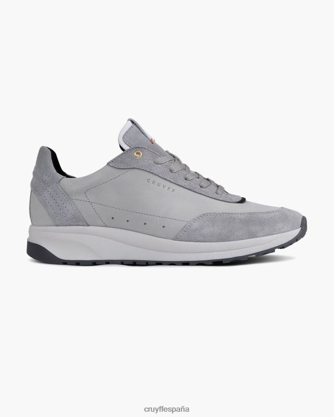 domingo informal Cruyff hombres gris claro D6DNB870 zapatillas