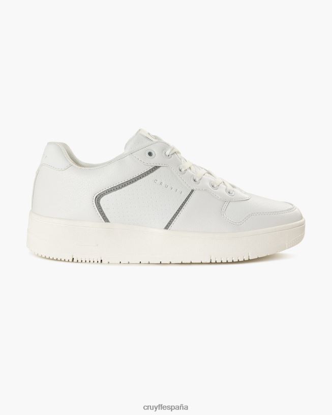 interior real Cruyff hombres blanco D6DNB312 zapatillas
