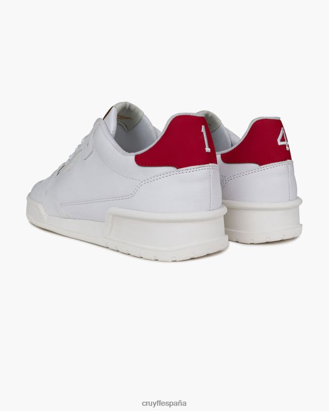 legado twincup amsterdam Cruyff hombres blanco rojo D6DNB747 zapatillas