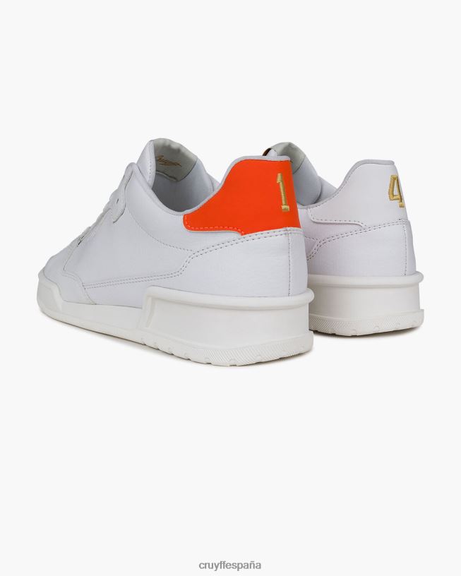 legado twincup equipo nacional holandés Cruyff hombres blanco/naranja D6DNB748 zapatillas