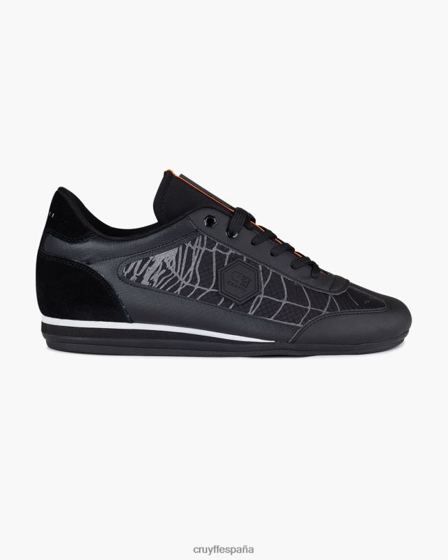 maleficio de vanenburg Cruyff hombres negro/naranja D6DNB382 zapatillas