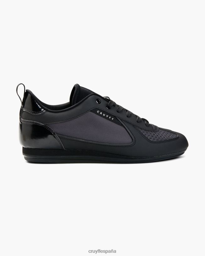 malla integral-geometrica/vérnice Cruyff hombres gris negro D6DNB904 zapatillas