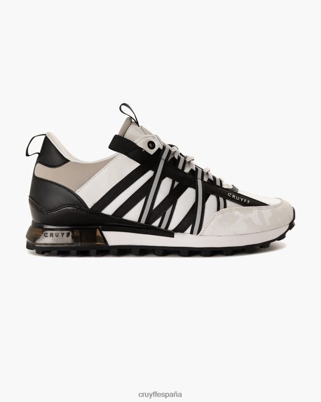 miedo Cruyff hombres blanco D6DNB267 zapatillas