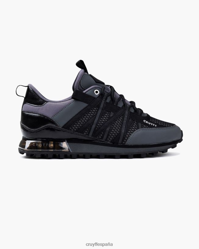 miedo Cruyff hombres gris oscuro D6DNB592 zapatillas