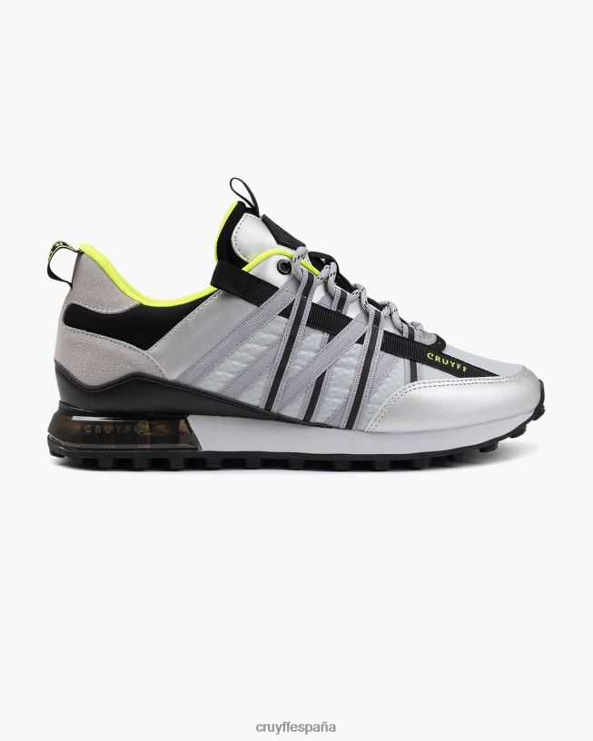 miedo Cruyff hombres plata D6DNB614 zapatillas