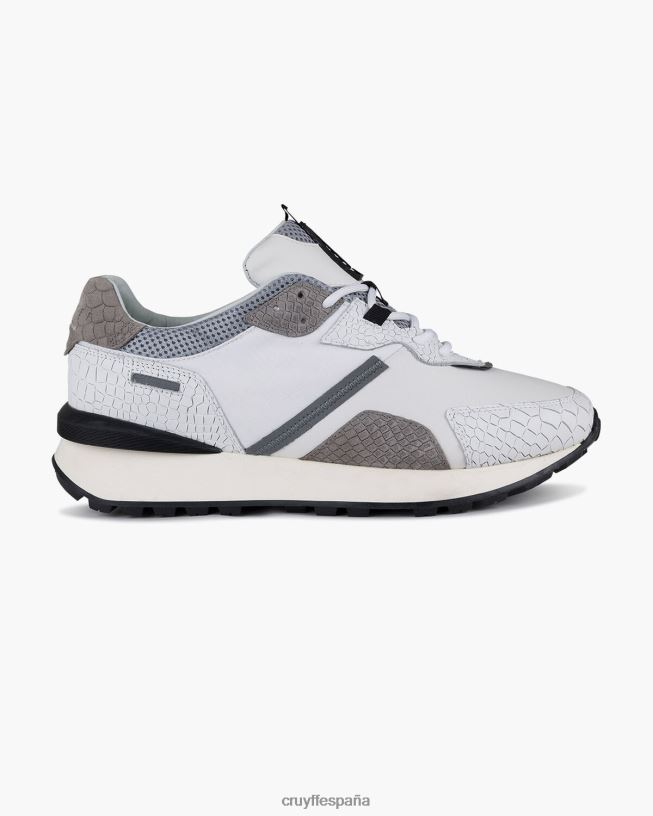 montserrat Cruyff hombres blanco D6DNB762 zapatillas