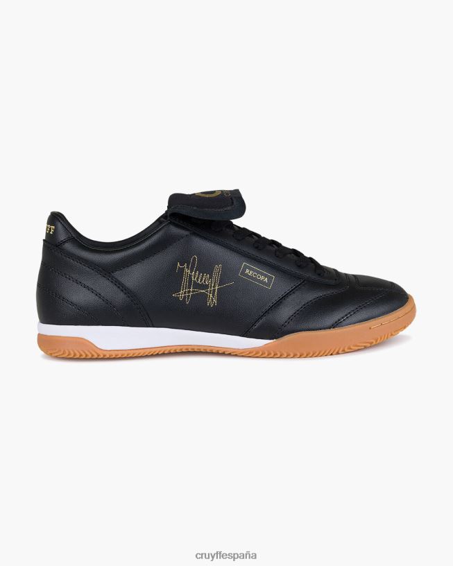 re futsal Cruyff hombres oro negro D6DNB825 zapatillas