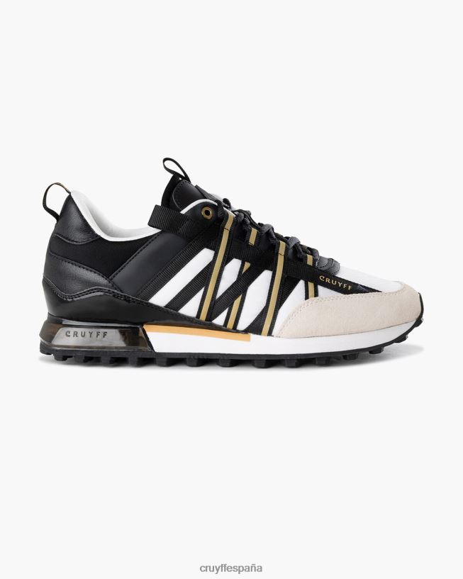 tecnología hexadecimal de miedo Cruyff hombres Oro blanco D6DNB215 zapatillas