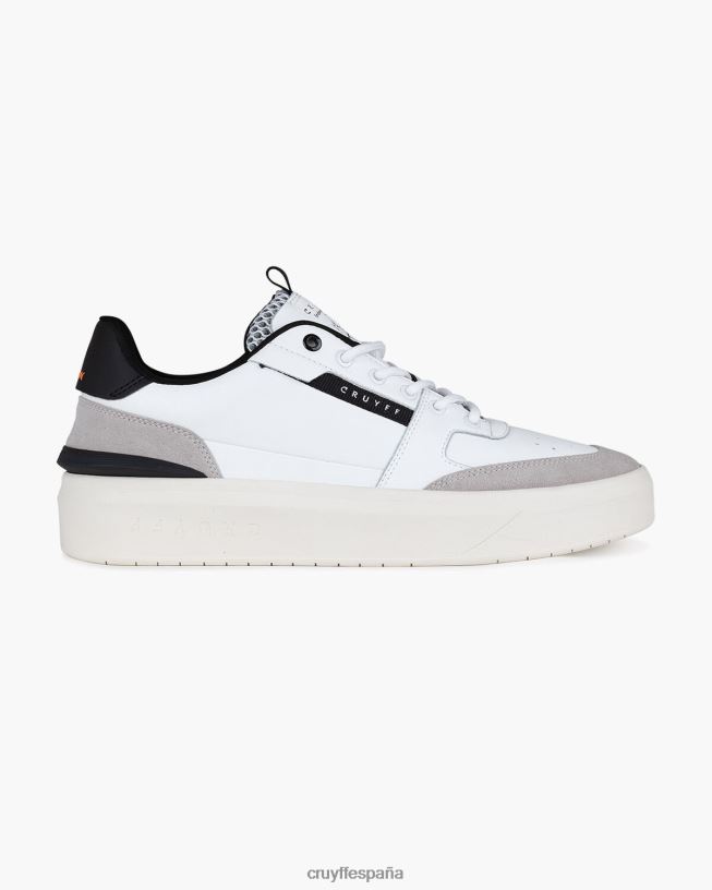 tenis avalado Cruyff hombres blanco D6DNB593 zapatillas