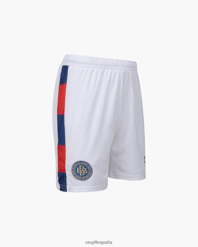 75 pantalones cortos el flaco Cruyff X Blood In Blood Out hombres blanco rojo D6DNB455 bermudas