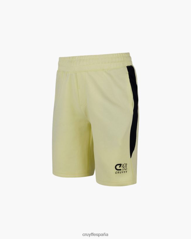 joaquim corto Cruyff hombres amarillo D6DNB709 bermudas