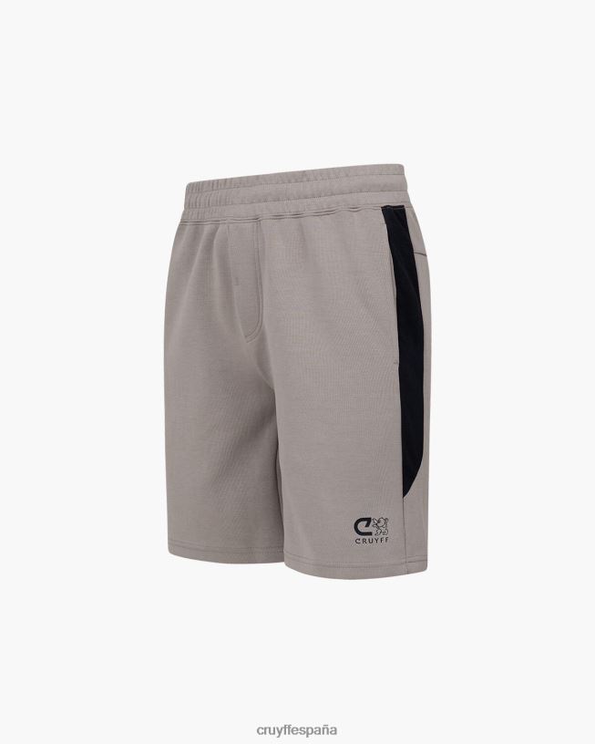 joaquim corto Cruyff hombres gris claro D6DNB738 bermudas