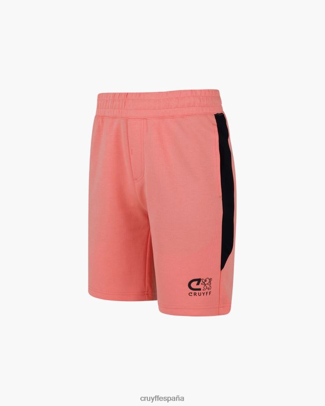 joaquim corto Cruyff hombres rosa D6DNB710 bermudas