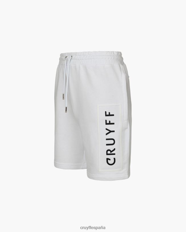 kai corto Cruyff hombres blanco D6DNB112 bermudas