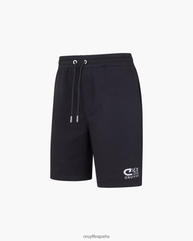 pantalones cortos de cliente Cruyff hombres negro D6DNB701 bermudas