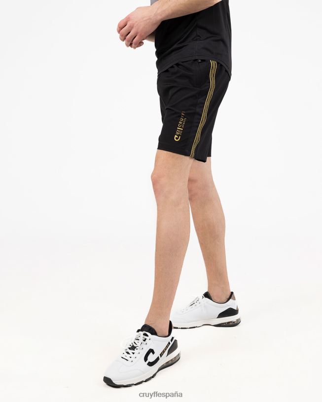 pezuña corta Cruyff hombres oro D6DNB168 bermudas