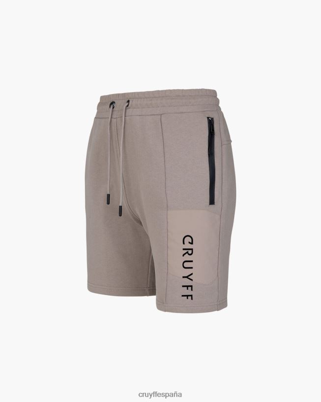 quinn corto Cruyff hombres arena D6DNB143 bermudas