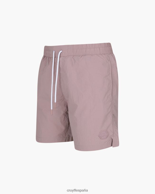 shorts de playa Cruyff hombres rosa D6DNB649 bermudas