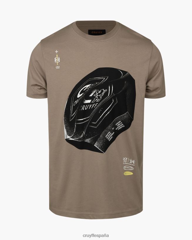 camiseta alex Cruyff hombres arena D6DNB200 camiseta