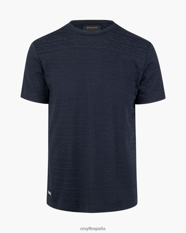 camiseta casco jacquard Cruyff hombres Armada D6DNB502 camiseta