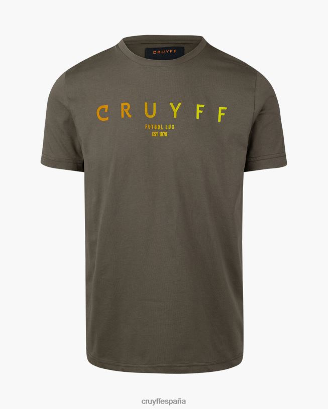 camiseta de éder Cruyff hombres verde D6DNB362 camiseta