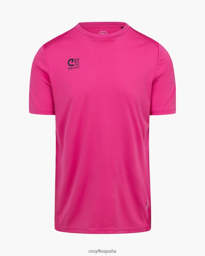 camiseta de entrenamiento Cruyff hombres púrpura D6DNB626 camiseta