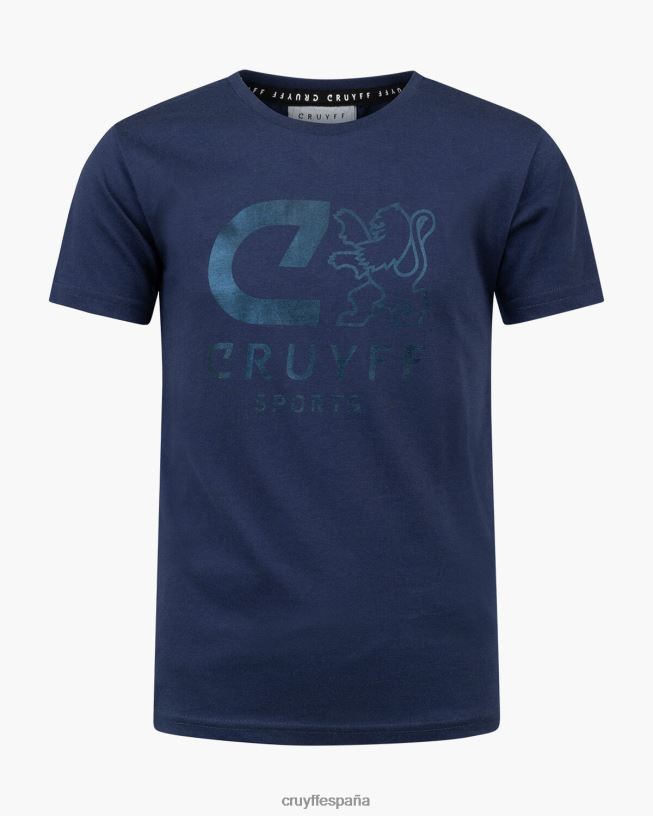 camiseta de refuerzo Cruyff hombres azul real D6DNB64 camiseta